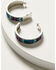 Idyllwind Women's Lealand Lane Hoop Earrings , Silver, hi-res