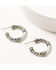 Image #3 - Idyllwind Women's Wynbrook Hoop Earring Set - 3 Piece, Silver, hi-res