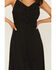 Image #5 - Idyllwind Women's Cut Work Sleeveless Maxi Dress, Black, hi-res