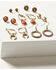 Image #1 - Shyanne Women's Golden Hour Crescent 7-Piece Earrings Set, , hi-res