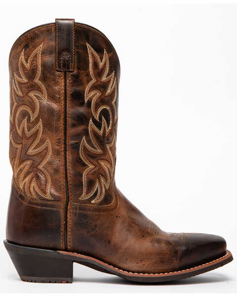 Laredo Men's Breakout Cowboy Boots - Square Toe, Rust, hi-res