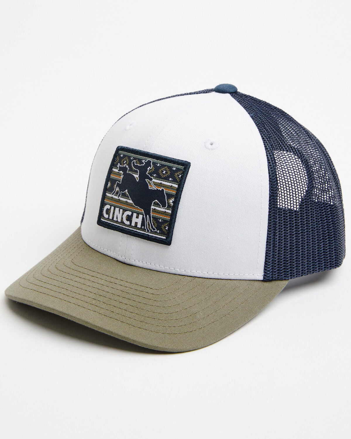 Cinch Boys' Bronc Ball Cap, Purple, hi-res