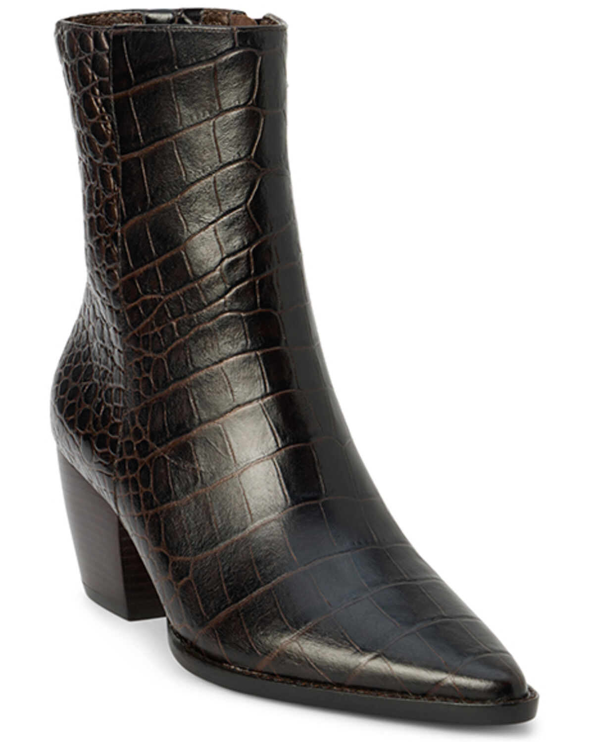 Image #1 - Matisse Women's Caty Ankle Booties - Snip Toe, Brown, hi-res
