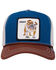 Image #3 - Goorin Bros Men's Bulldog Ball Cap, Navy, hi-res