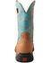 Twisted X Women's All Around Western Boots - Round Toe, Camel, hi-res