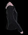 Image #7 - Milwaukee Leather Women's 3/4 Jacket With Reflective Tribal Detail - 3X, Pink/black, hi-res