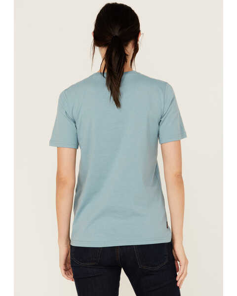 Image #4 - Timberland PRO® Women's Core Short Sleeve T-Shirt, Blue, hi-res