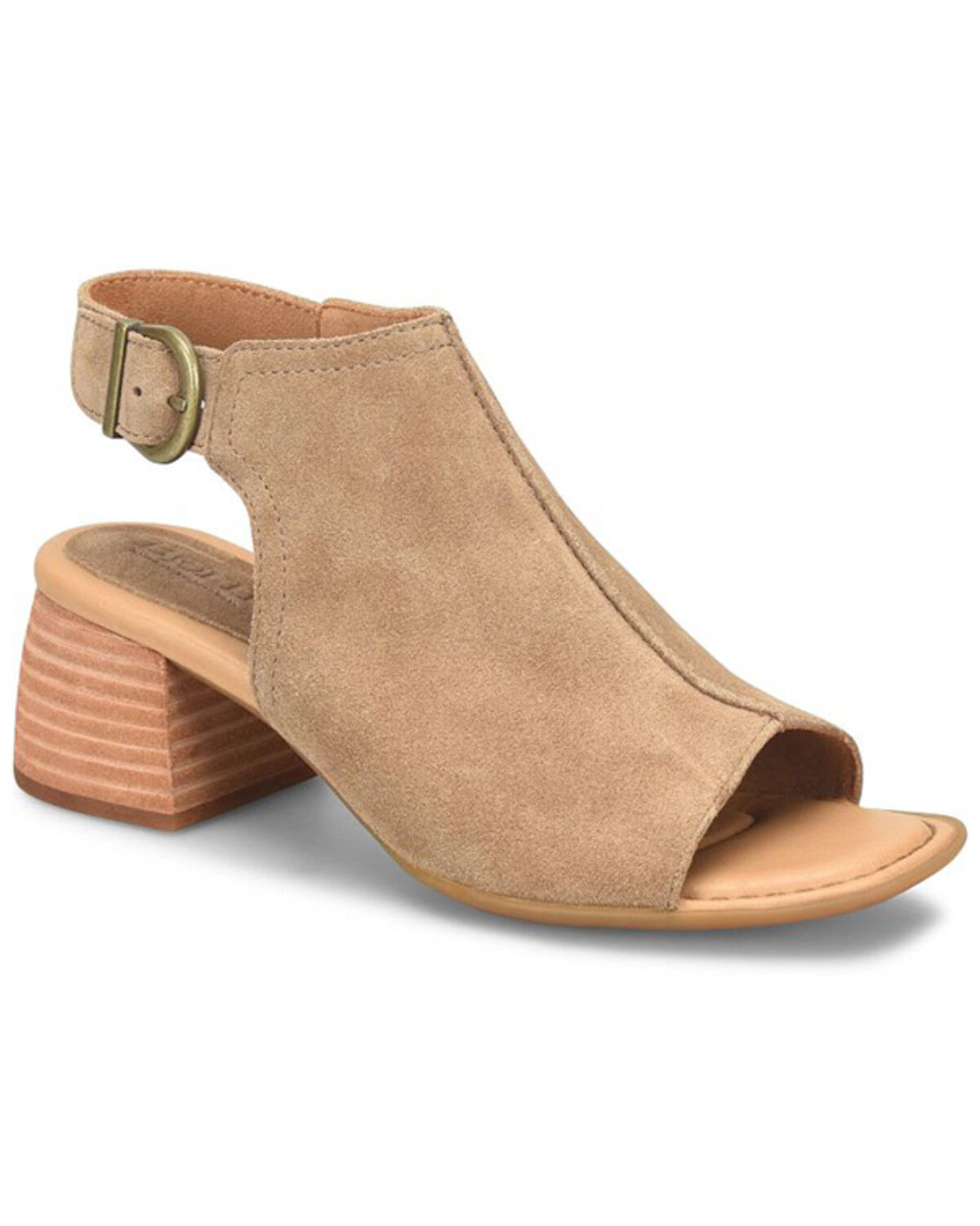 Image #1 - Born Women's Sage Sandals, Taupe, hi-res
