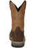 Image #5 - Justin Men's Bolt Western Work Boots - Composite Toe, Pecan, hi-res