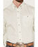 Image #3 - George Strait by Wrangler Men's Geo Print Long Sleeve Button-Down Shirt, Olive, hi-res