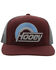 Image #3 - Hooey Men's Suds Logo Embroidered Trucker Cap, Maroon, hi-res