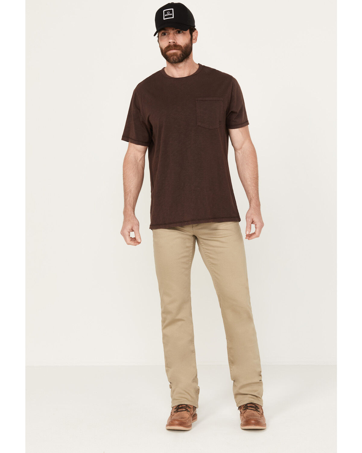 Image #1 - Cody James Men's Dalton Tan Slim Straight Stretch Denim Jeans, Tan, hi-res