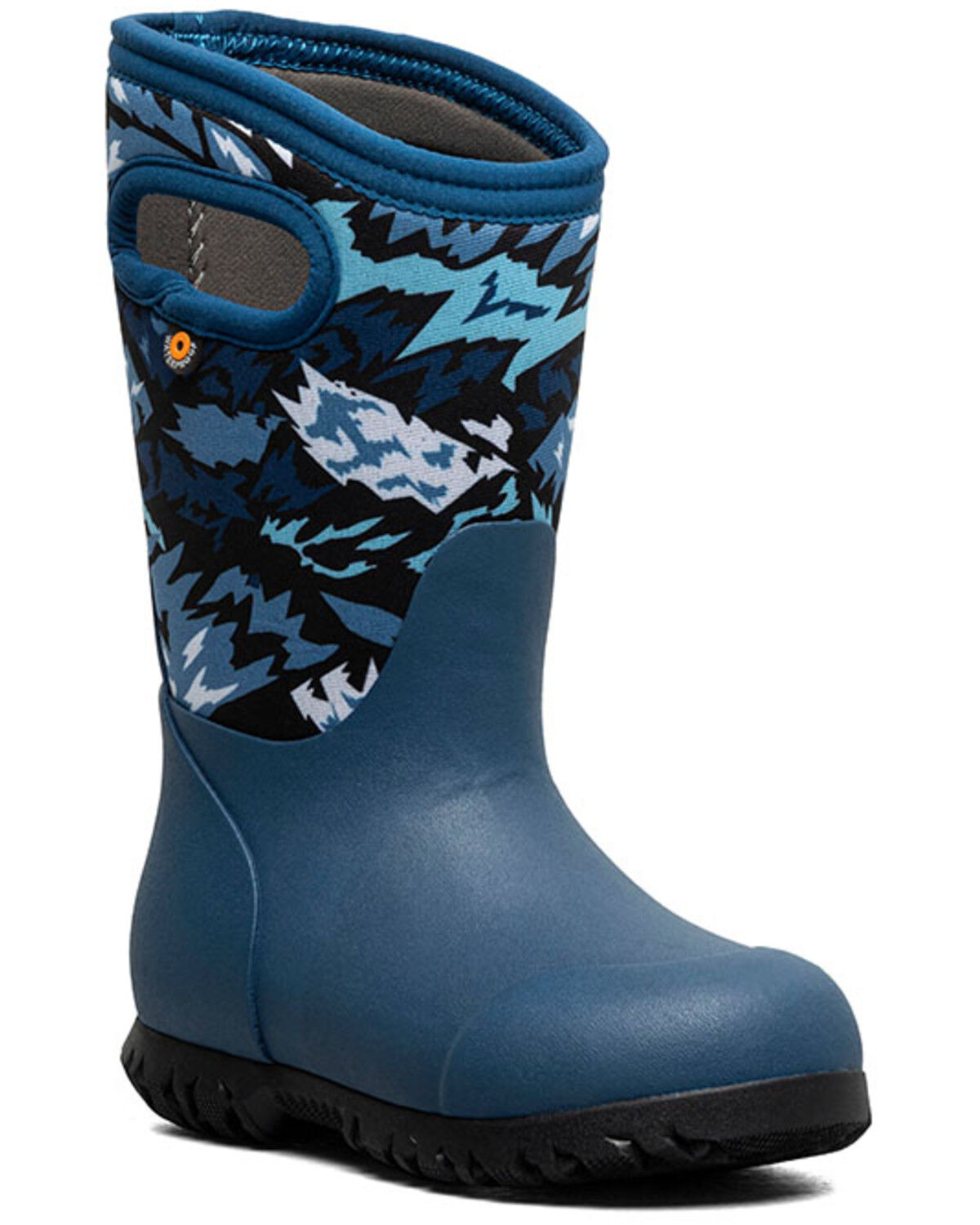 Image #1 - Bogs Boys' York Winter Mountain Waterproof Boots - Round Toe, , hi-res