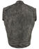 Image #3 - Milwaukee Leather Men's Distressed 2 In 1 Motorcycle Jacket - 4X, Brown, hi-res