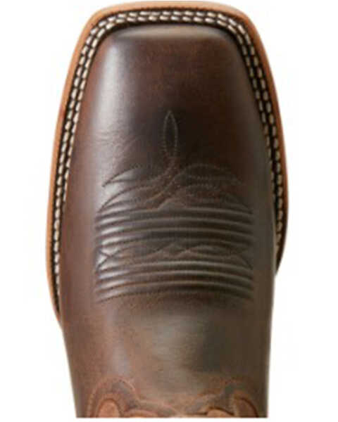 Image #4 - Ariat Men's Crosshair Western Boots - Broad Square Toe, Brown, hi-res