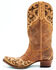Image #5 - Lane Women's Lilly Western Boots - Snip Toe, Leopard, hi-res