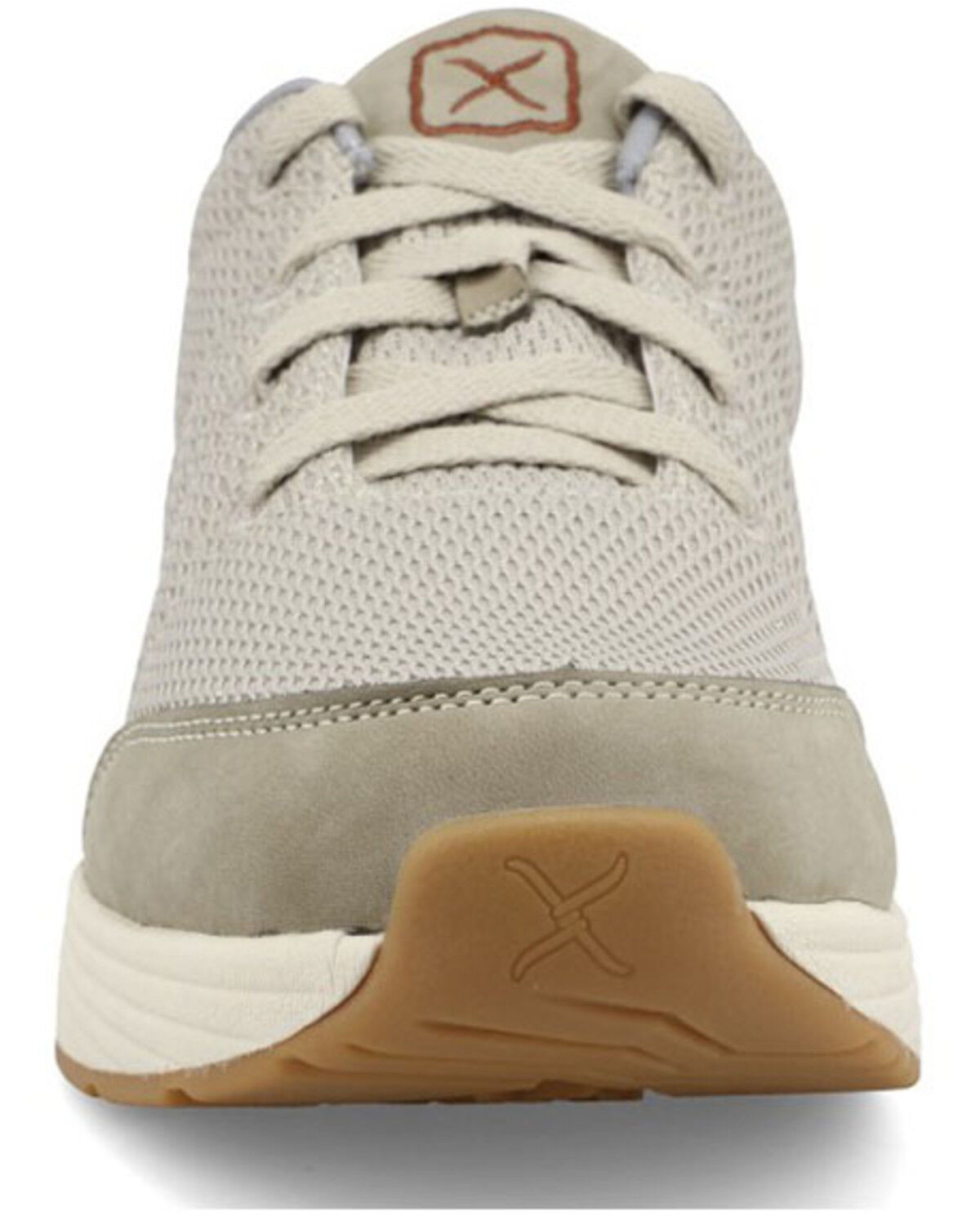 Image #4 - Twisted X Men's Cellstretch Active™ Casual Shoes, Taupe, hi-res