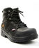Image #1 - Hawx Men's 6" Anthem Waggled Lace-Up Work Boots - Composite Toe, Black, hi-res