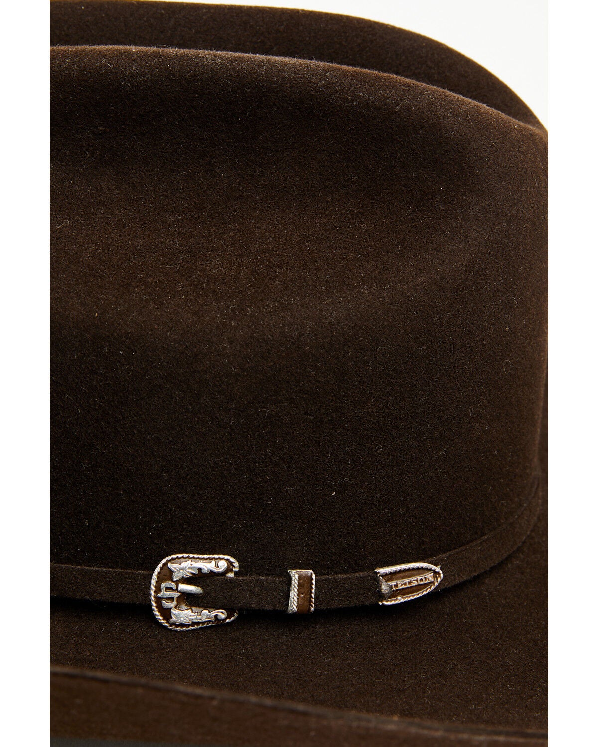 Image #2 - Stetson 6X Skyline Felt Cowboy Hat, Chocolate, hi-res