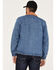 Brixton Men's Utopia Jacket, Light Blue, hi-res