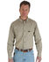 Wrangler Riggs Twill Work Shirt, Khaki, hi-res