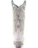 Image #4 - Corral Women's Crystal Floral Embroidery Western Boots - Snip Toe, , hi-res