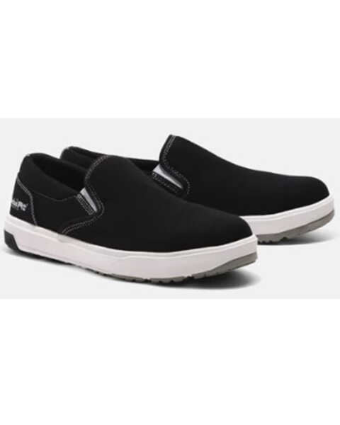 Timberland PRO Men's Berkley Slip-On Work Shoes - Composite Toe, Black/white, hi-res