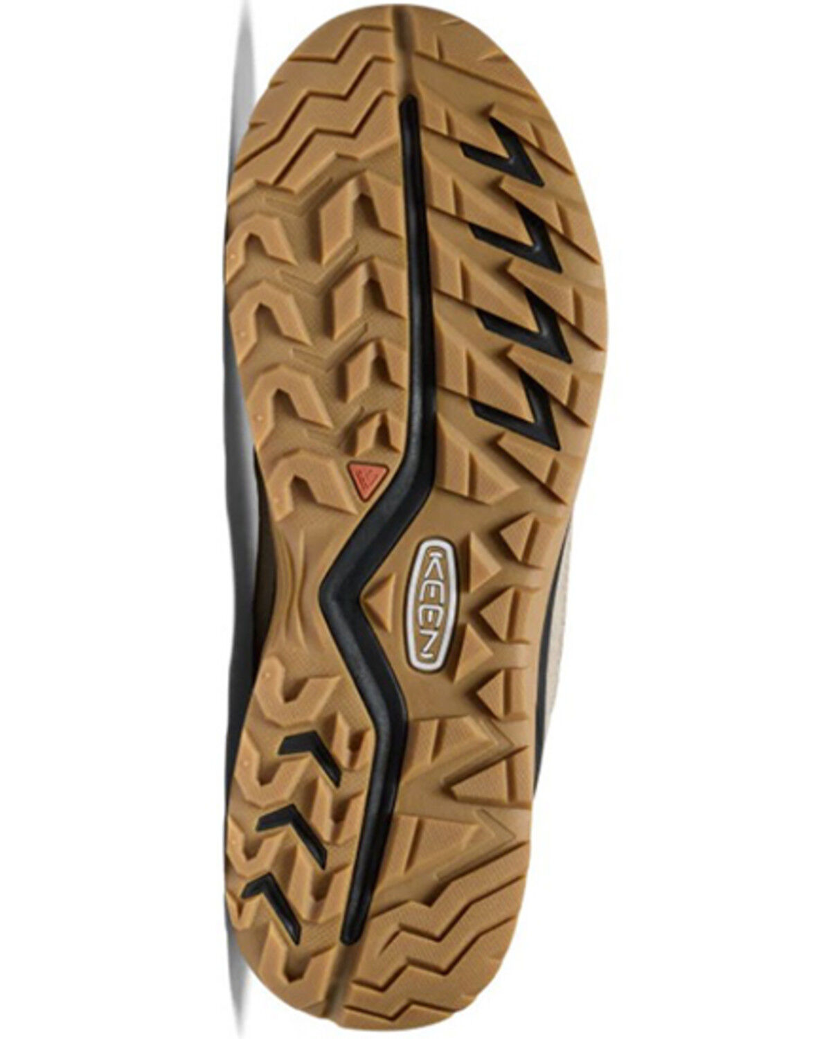 Image #7 - Keen Men's Hightrail Waterproof Hiking Boots - Soft Toe, Cream, hi-res