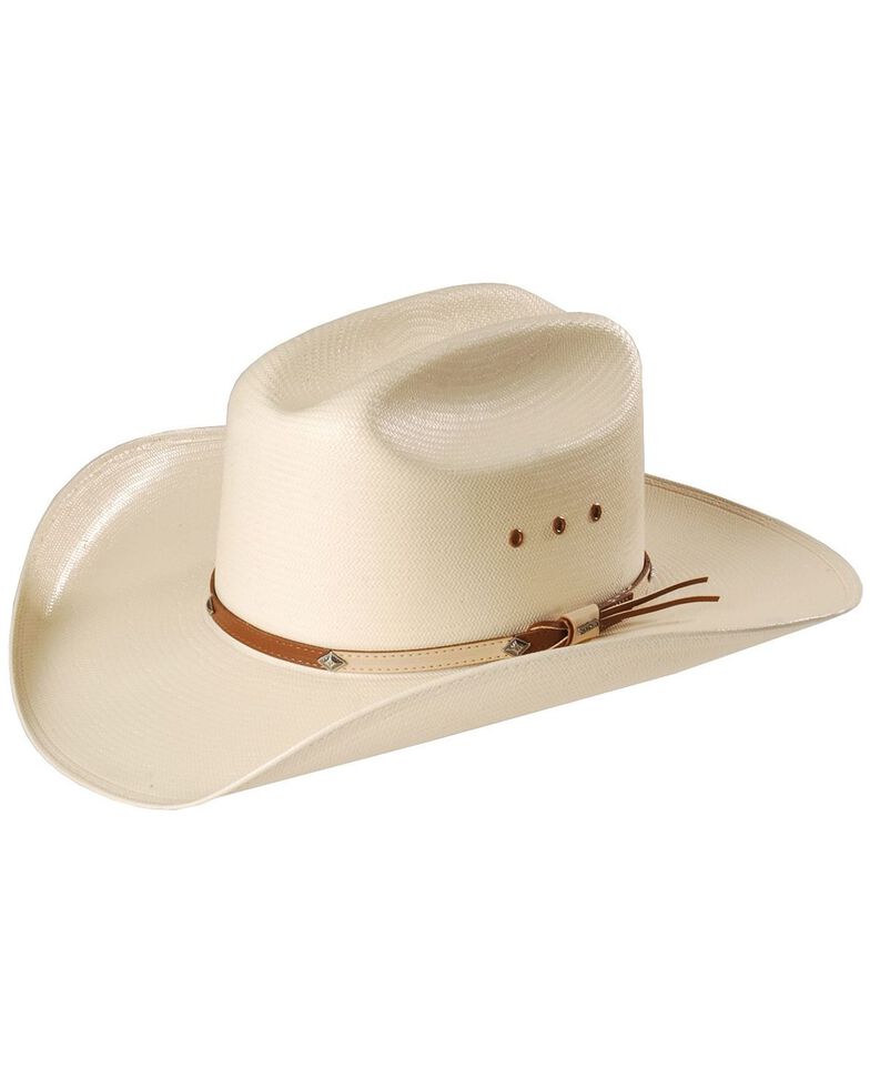 Stetson 10x Grant Straw Cowboy Hat Sheplers