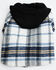 Image #3 - Urban Republic Toddler Boys' Plaid Print Shirt Jacket, Multi, hi-res