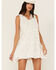 Image #1 - Free People Women's Olivia Mini Tunic, Ivory, hi-res