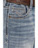 Image #2 - Cody James Boys' Kansas Light Wash Slim Bootcut Stretch Denim Jeans, Light Wash, hi-res