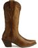 Ariat Women's Heritage Western Boots - Snip Toe, Caramel, hi-res