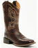 Image #1 - Shyanne Women's Flynn Western Boots - Square Toe , Brown, hi-res
