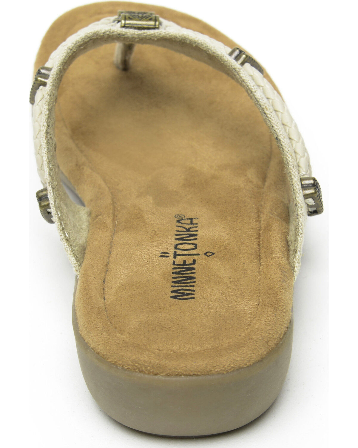 minnetonka women's silverthorne thong sandal