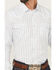 Image #3 - Cody James Men's Wild West Striped Long Sleeve Snap Western Shirt, White, hi-res