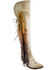 Image #1 - Junk Gypsy by Lane Women's Spirit Animal Tall Boots - Snip Toe , Cream, hi-res