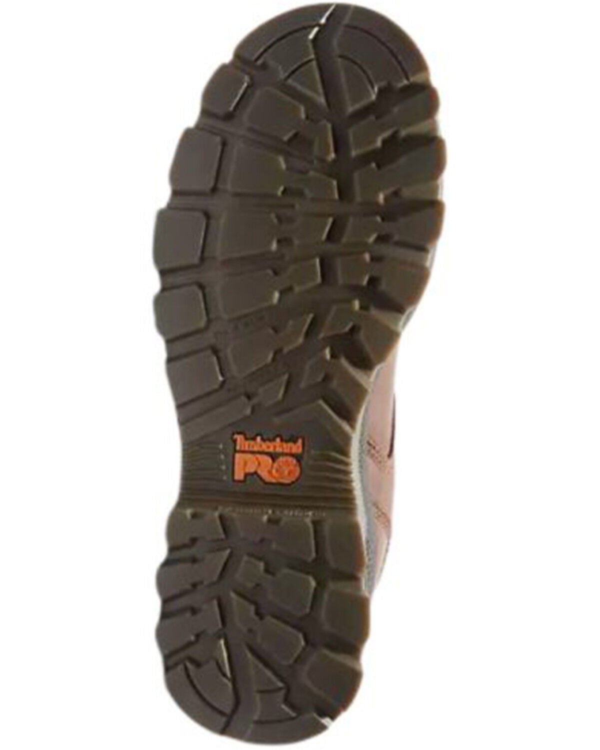Image #6 - Timberland PRO Men's 6" Titan Waterproof Work Boots - Composite Toe, Brown, hi-res