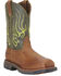 Ariat Men's Workhog Mesteno Waterproof Work Boots - Composite Toe, Rust, hi-res
