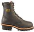 Image #2 - Chippewa Women's Oiled Waterproof & Insulated Logger Boots - Steel Toe, Black, hi-res