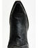 Image #6 - Dan Post Men's Exotic Ostrich Western Boots - Snip Toe , Black, hi-res