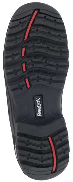 Reebok Men's Trainex 6" Lace-Up Work Boots - Composite Toe, Brown, hi-res