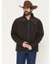 Image #1 - Cinch Men's Logo Bonded Softshell Jacket, Brown, hi-res