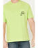 Image #4 - Ariat Men's Rebar Cotton Strong Hardhead Short Sleeve Work T-Shirt - Big, Green, hi-res