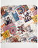 Image #2 - Idyllwind Women's Postcard Print Wild Rag, Cream, hi-res