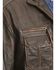 Image #2 - Scully Vintage Lamb Jacket, Brown, hi-res