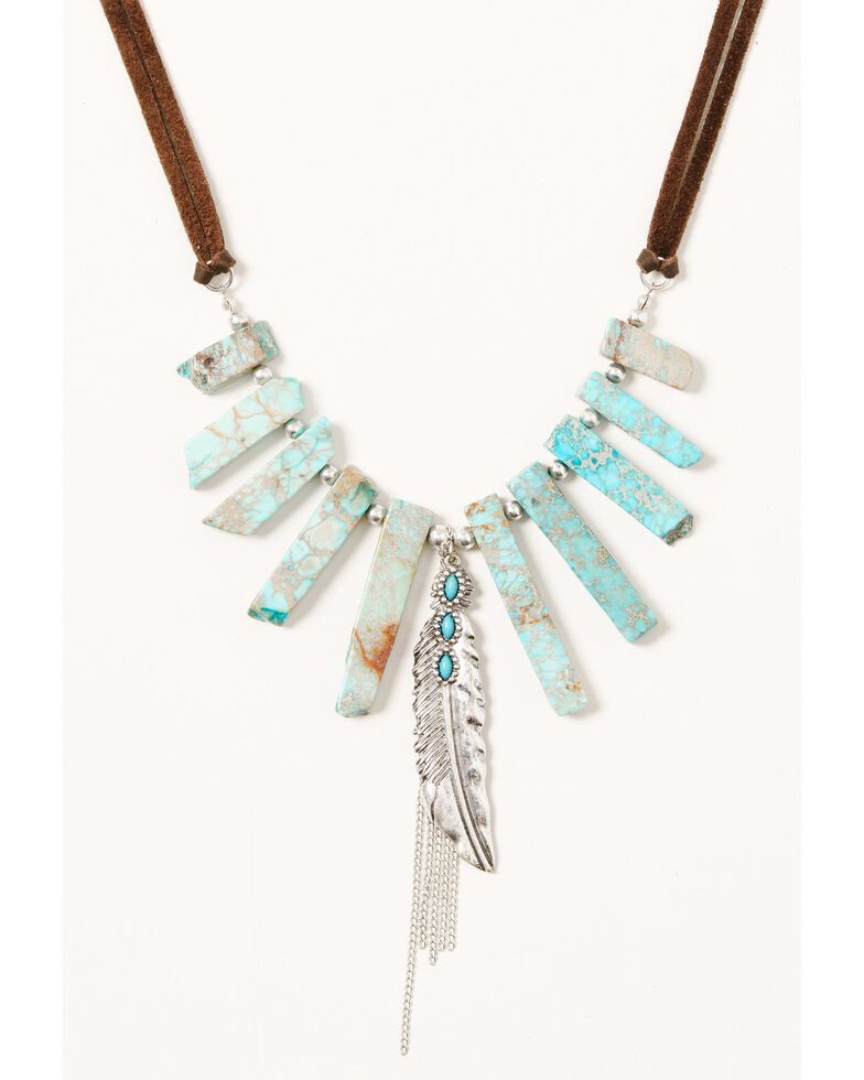 Idyllwind Women's Wild Rider Necklace, Silver, hi-res