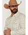 Image #2 - Gibson Trading Co Men's Old Pal Wallpaper Floral Print Long Sleeve Snap Western Shirt - Big, Ivory, hi-res