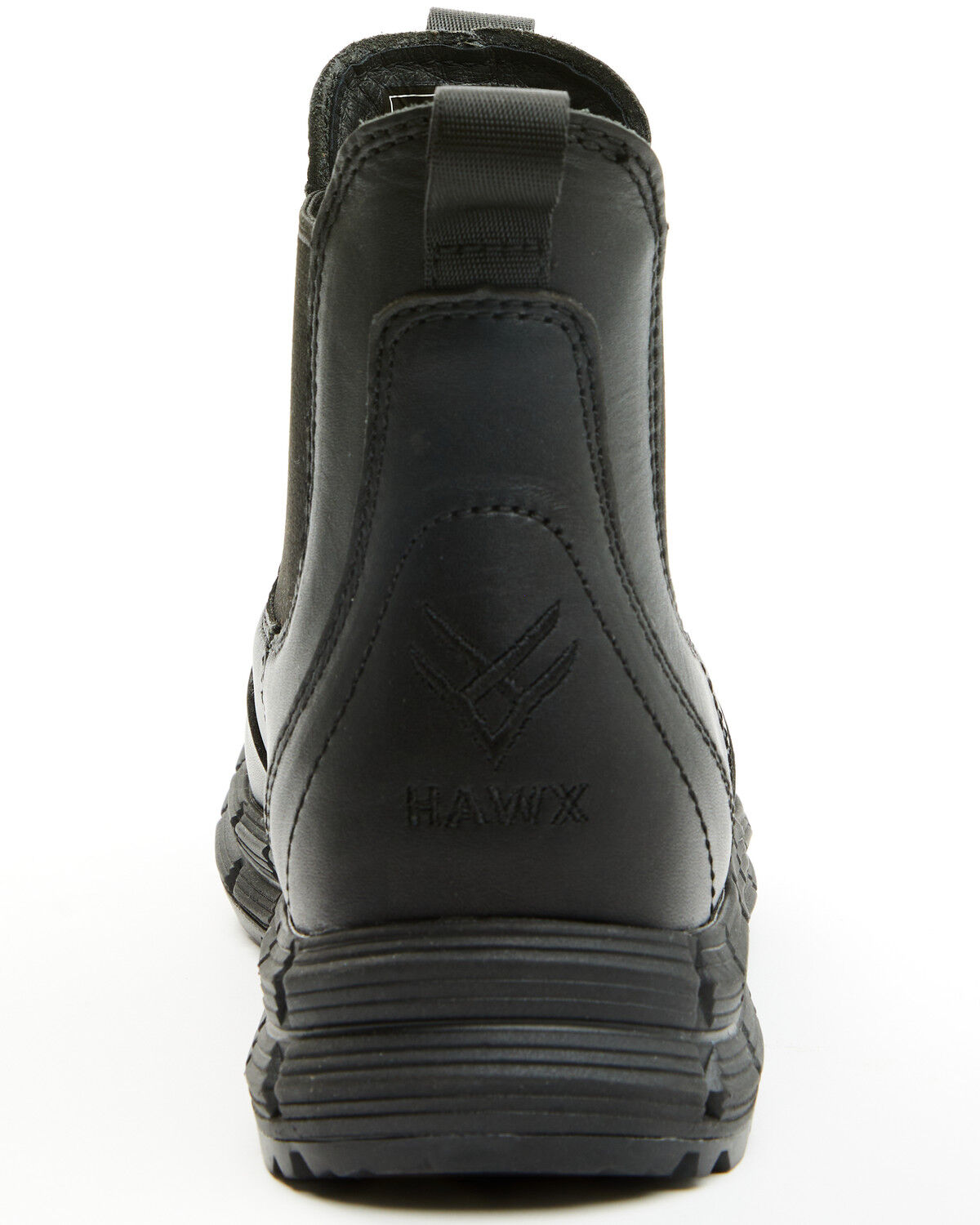 Image #5 - Hawx Men's Athletic Uniform Chelsea Boots - Soft Toe, Black, hi-res