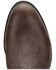 Image #6 - Justin Men's Classics Deerlite Roper Western Boots - Medium Toe, Dark Brown, hi-res